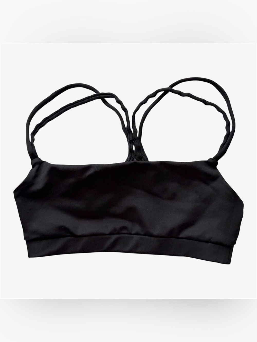 Carbon38  Women’s Sports Bra Size XS Color Black